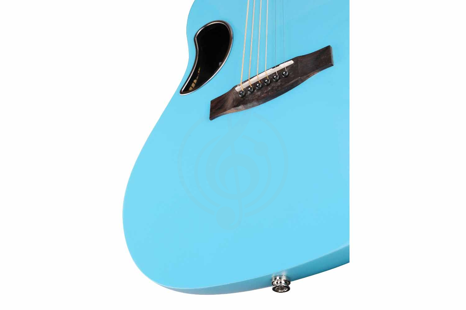 Электроакустическая гитара Smiger CE-2021-BL - Электроакустическая гитара, Smiger CE-2021-BL в магазине Доминанта мьюзик - фото 5