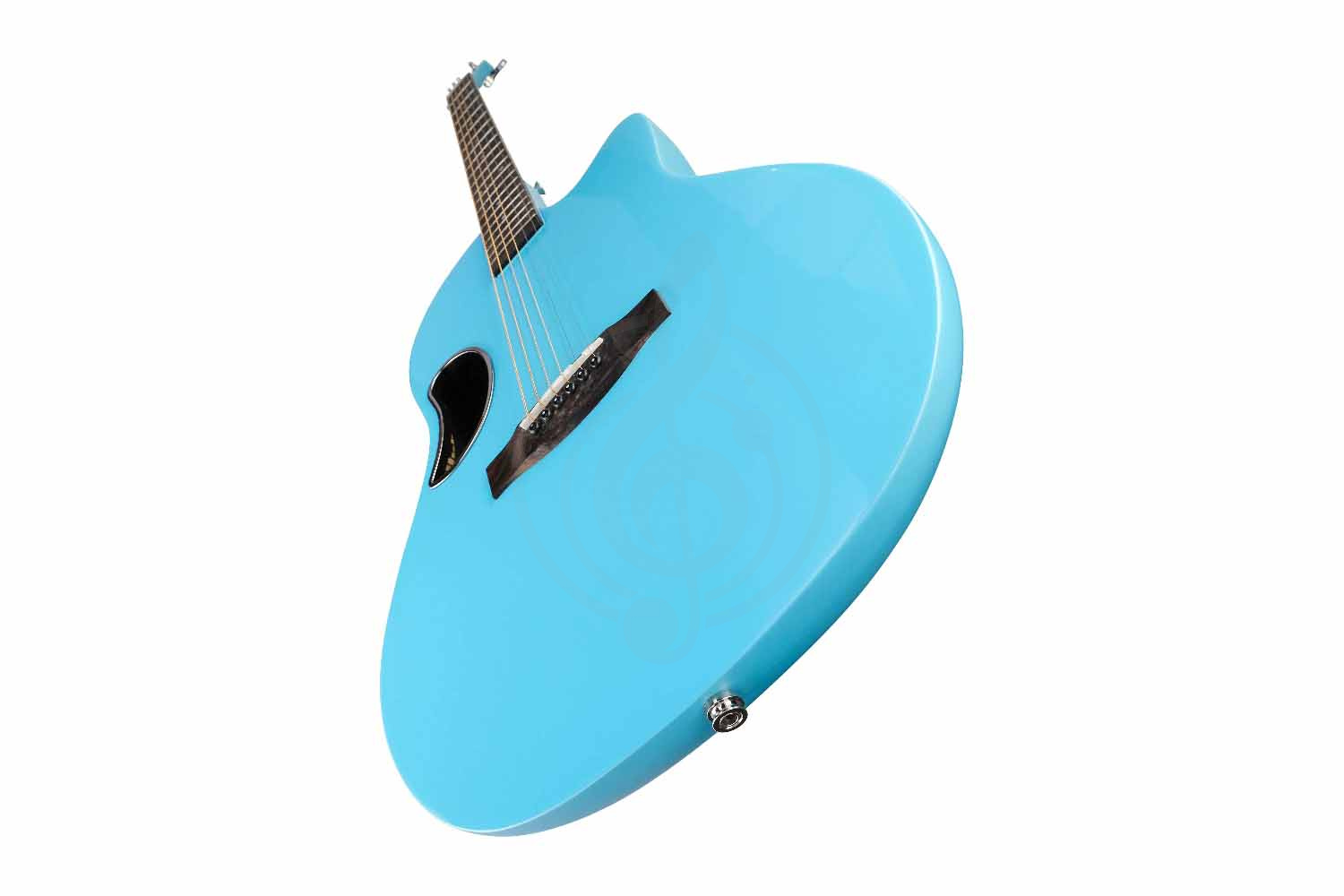 Электроакустическая гитара Smiger CE-2021-BL - Электроакустическая гитара, Smiger CE-2021-BL в магазине Доминанта мьюзик - фото 6