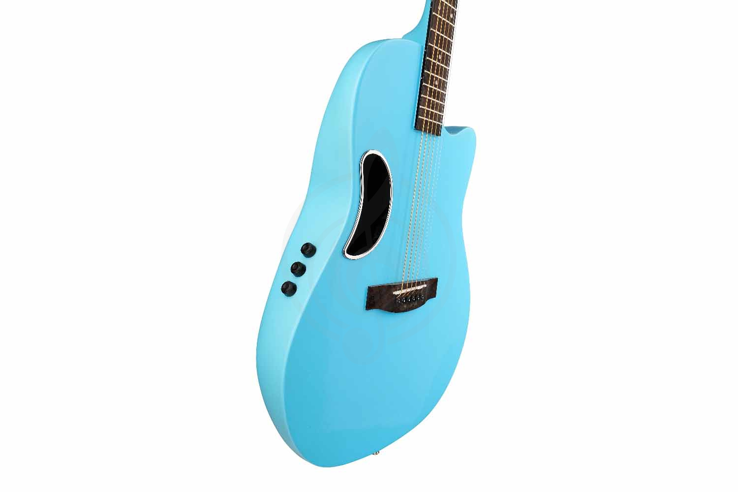 Электроакустическая гитара Smiger CE-2021-BL - Электроакустическая гитара, Smiger CE-2021-BL в магазине Доминанта мьюзик - фото 7