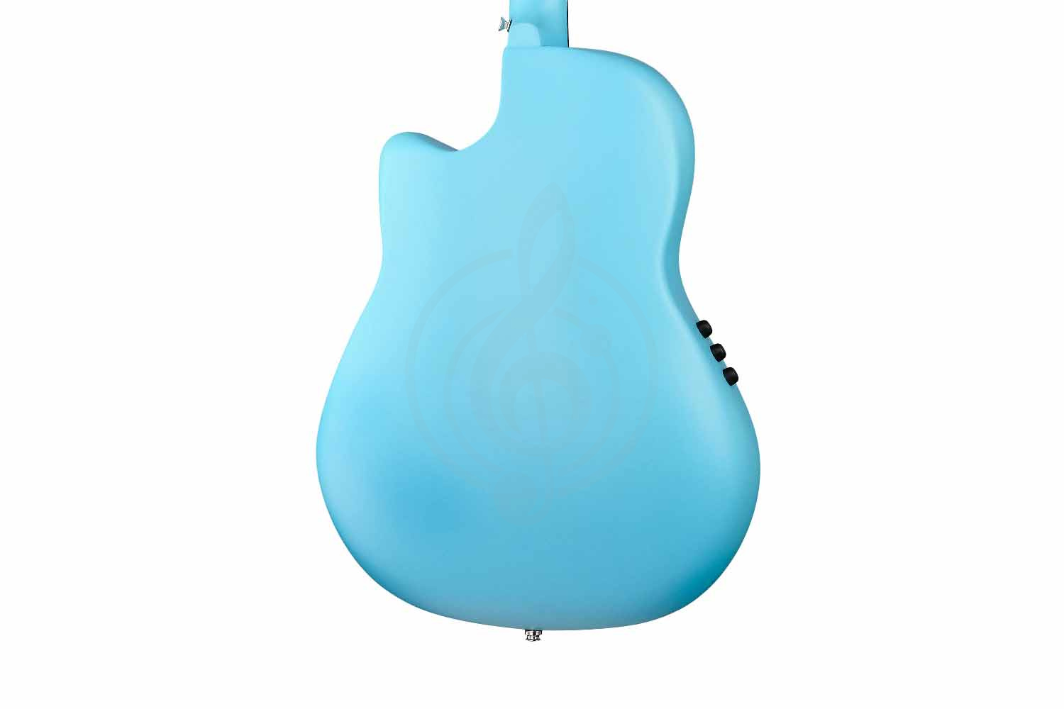 Электроакустическая гитара Smiger CE-2021-BL - Электроакустическая гитара, Smiger CE-2021-BL в магазине Доминанта мьюзик - фото 8