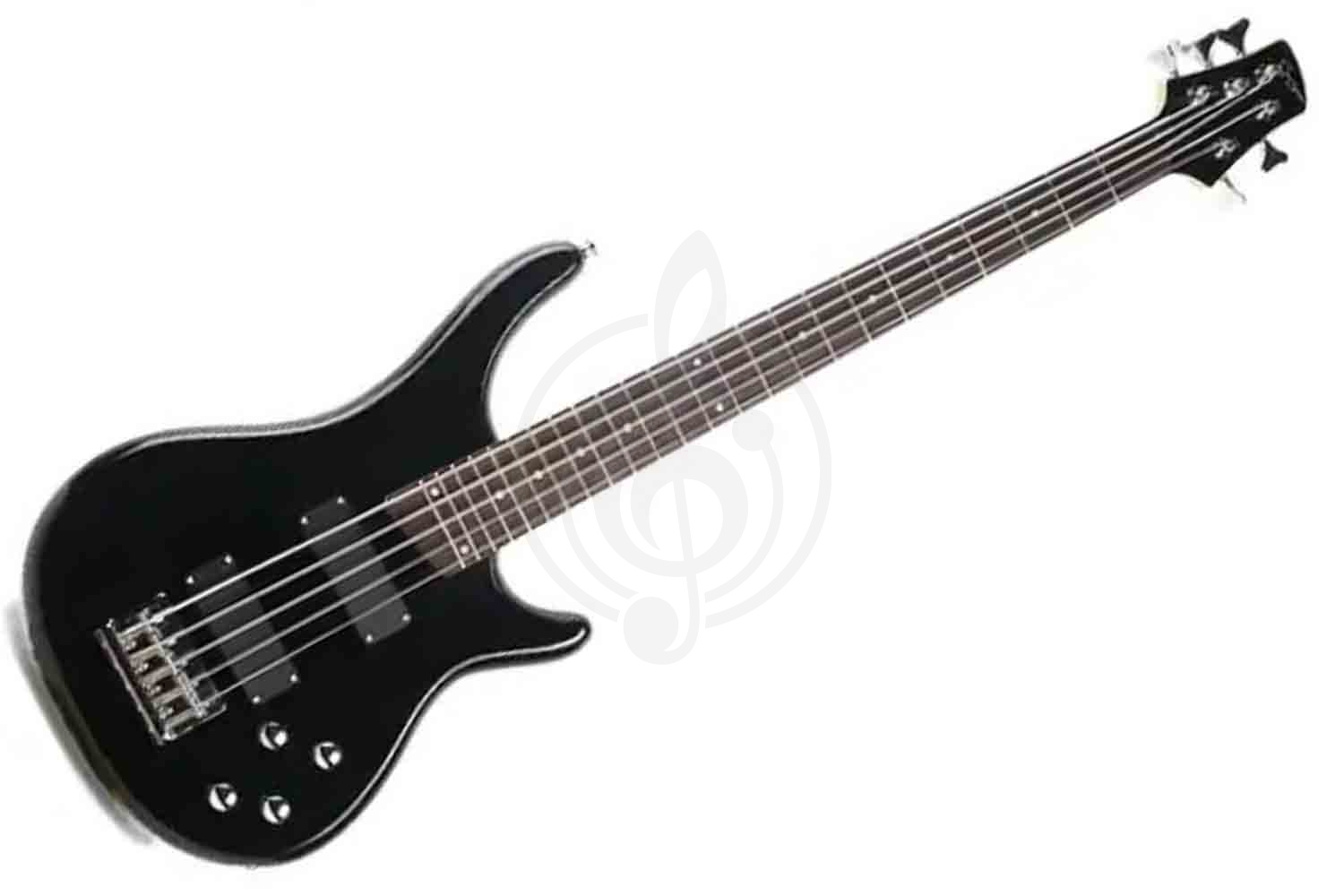 Бас-гитара Smiger G-B3-5-BK - Бас-гитара, 5-струнная, черная, Smiger G-B3-5-BK в магазине DominantaMusic - фото 1