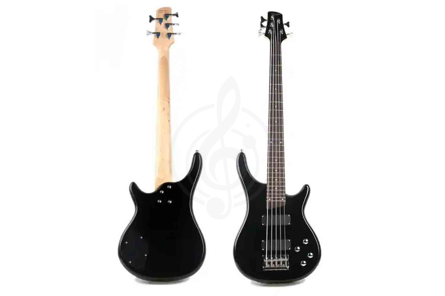 Бас-гитара Smiger G-B3-5-BK - Бас-гитара, 5-струнная, черная, Smiger G-B3-5-BK в магазине DominantaMusic - фото 4