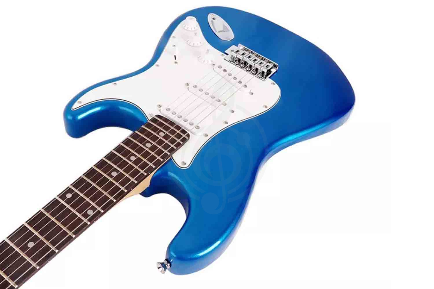 Электрогитара Stratocaster Smiger L-G1-ST-MBL - Электрогитара, синяя, Smiger L-G1-ST-MBL в магазине DominantaMusic - фото 3