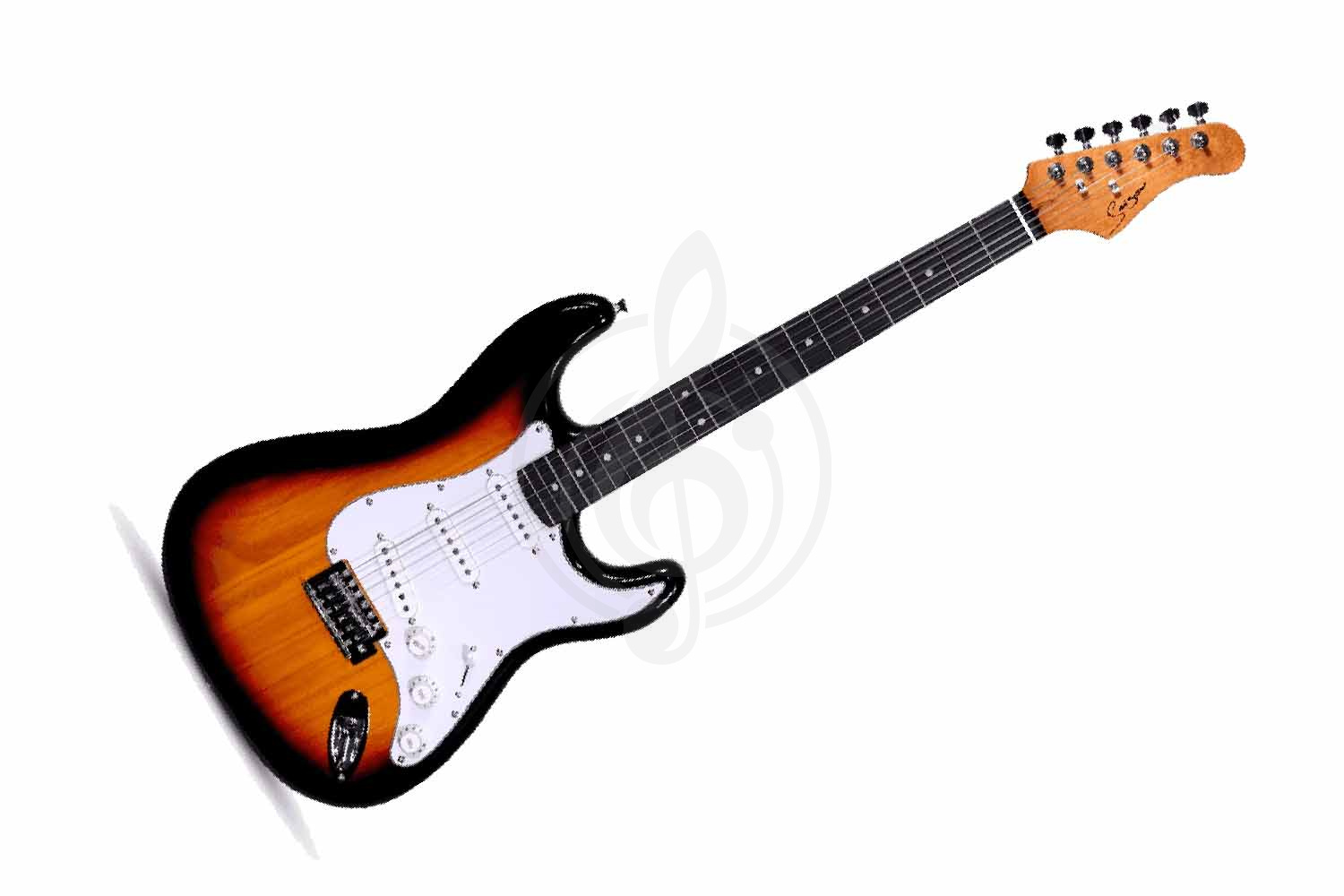 Электрогитара Stratocaster Smiger L-G1M-3TS - Электрогитара, Smiger L-G1M-3TS в магазине Доминанта мьюзик - фото 1