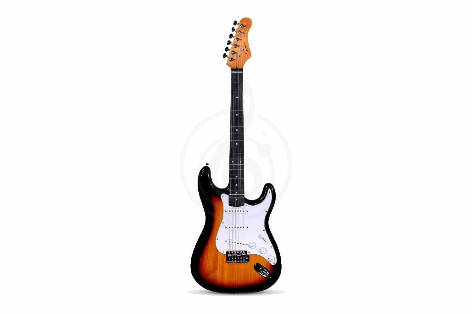 Электрогитара Stratocaster Smiger L-G1M-3TS - Электрогитара, Smiger L-G1M-3TS в магазине Доминанта мьюзик - фото 2