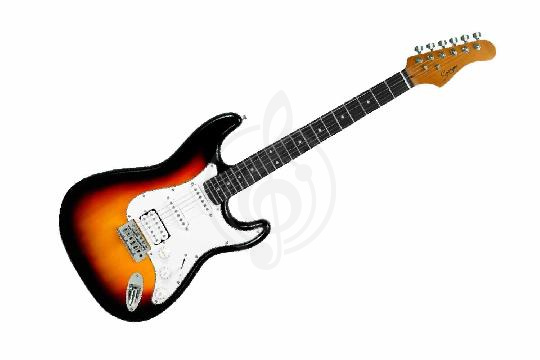 Изображение Электрогитара Stratocaster Smiger L-G1M-H-3TS