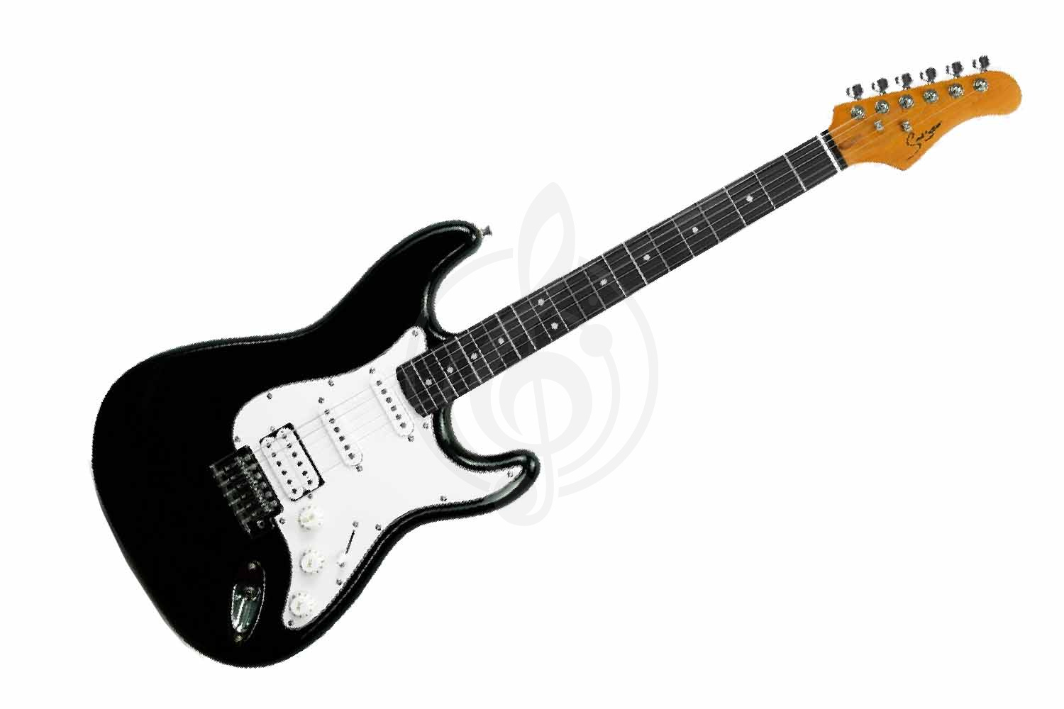 Электрогитара Stratocaster Smiger L-G1M-H-BK - Электрогитара, Smiger L-G1M-H-BK в магазине Доминанта мьюзик - фото 1