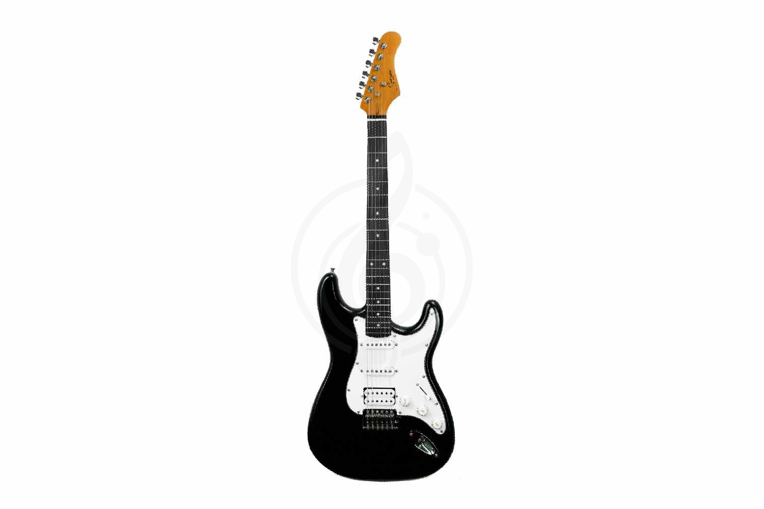Электрогитара Stratocaster Smiger L-G1M-H-BK - Электрогитара, Smiger L-G1M-H-BK в магазине Доминанта мьюзик - фото 3