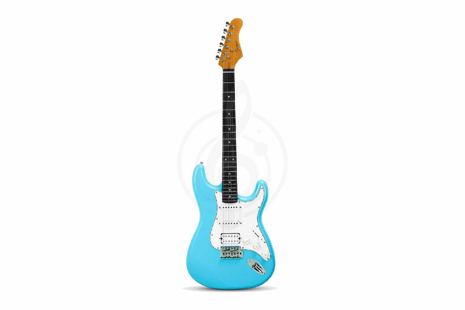 Электрогитара Stratocaster Smiger L-G1M-H-DB - Электрогитара, Smiger L-G1M-H-DB в магазине Доминанта мьюзик - фото 3