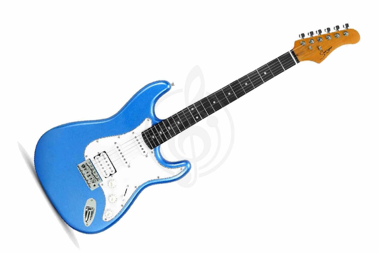 Электрогитара Stratocaster Smiger L-G1M-H-MBL - Электрогитара, Smiger L-G1M-H-MBL в магазине Доминанта мьюзик - фото 1