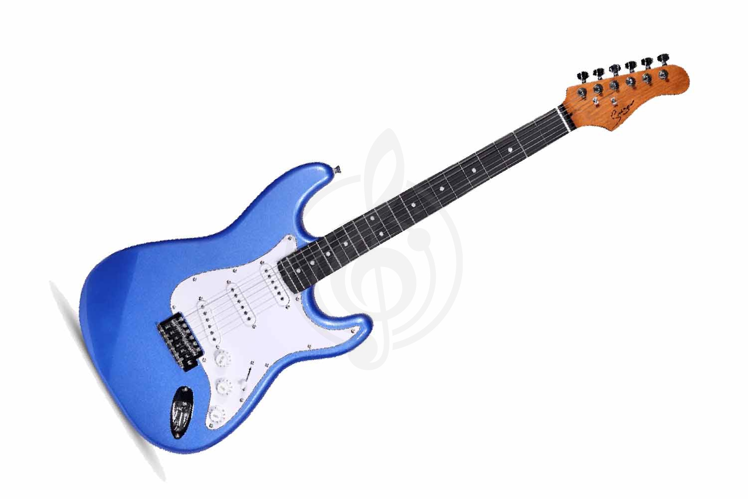 Электрогитара Stratocaster Smiger L-G1M-MBL - Электрогитара, Smiger L-G1M-MBL в магазине Доминанта мьюзик - фото 1