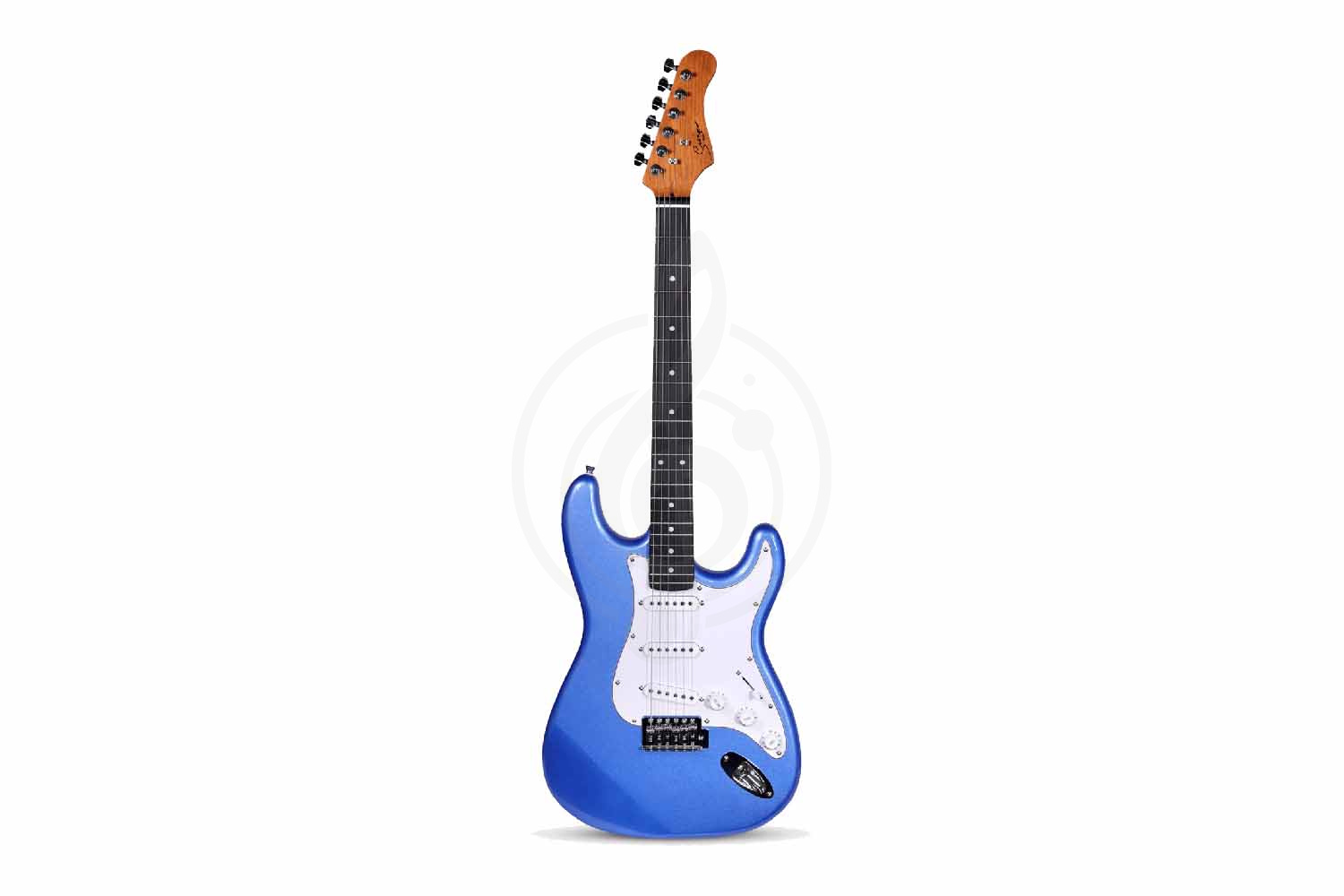 Электрогитара Stratocaster Smiger L-G1M-MBL - Электрогитара, Smiger L-G1M-MBL в магазине Доминанта мьюзик - фото 2