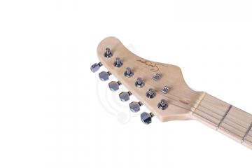 Электрогитара Stratocaster Smiger L-G2-GD - Электрогитара, цвет золото,  L-G2-GD в магазине DominantaMusic - фото 3