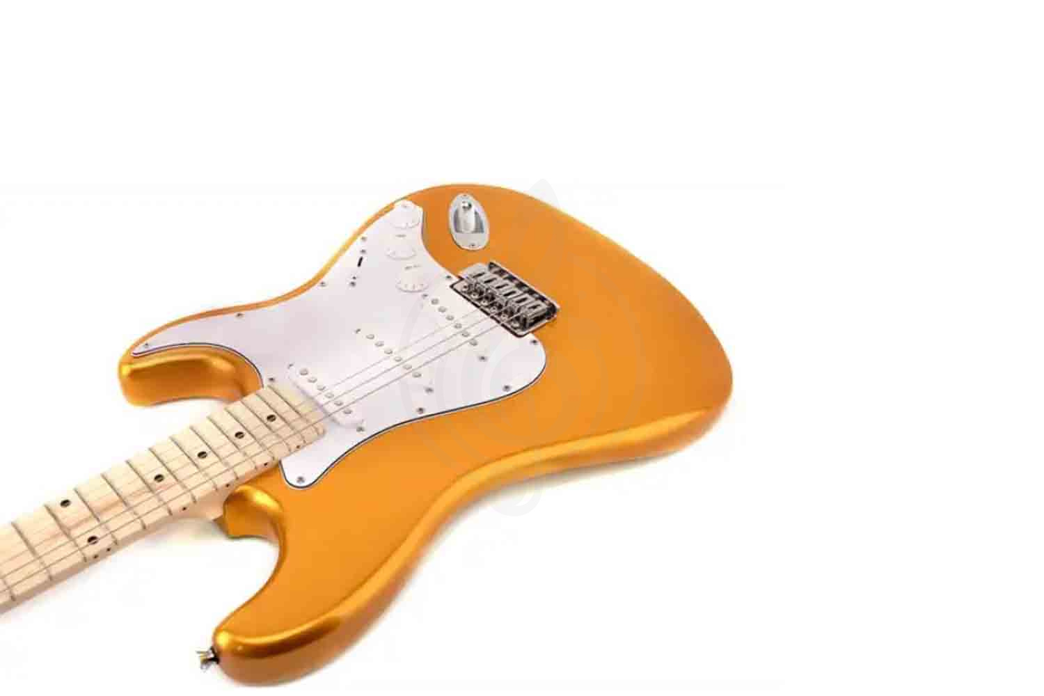 Электрогитара Stratocaster Smiger L-G2-GD - Электрогитара, цвет золото, Smiger L-G2-GD в магазине DominantaMusic - фото 6