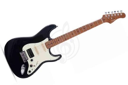 Изображение Электрогитара Stratocaster Smiger L-G2-i3-BK