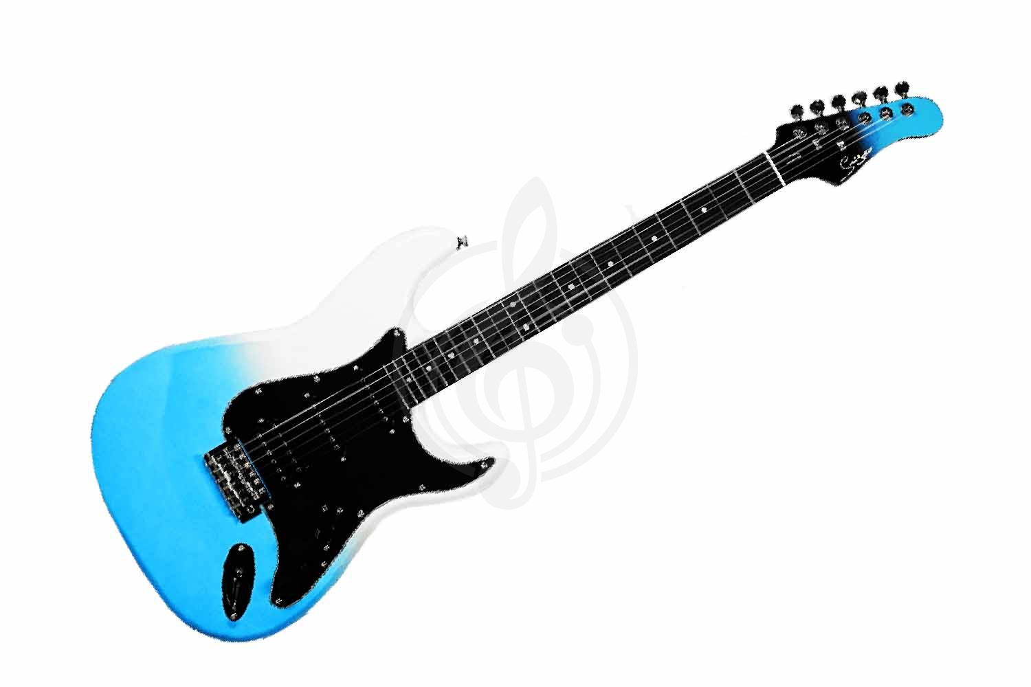 Электрогитара Stratocaster Smiger L-G2-i6-WKB - Электрогитара, Smiger L-G2-i6-WKB в магазине Доминанта мьюзик - фото 1