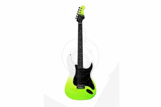 Электрогитара Stratocaster Smiger L-G2-i6-WKG - Электрогитара, Smiger L-G2-i6-WKG в магазине Доминанта мьюзик - фото 3