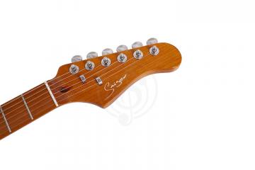 Электрогитара Stratocaster Smiger L-G2-PRO-DB - Электрогитара, голубая,  L-G2-PRO-DB в магазине DominantaMusic - фото 2