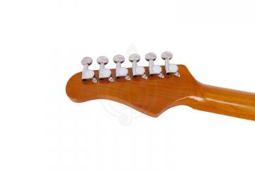 Электрогитара Stratocaster Smiger L-G2-PRO-DB - Электрогитара, голубая,  L-G2-PRO-DB в магазине DominantaMusic - фото 3