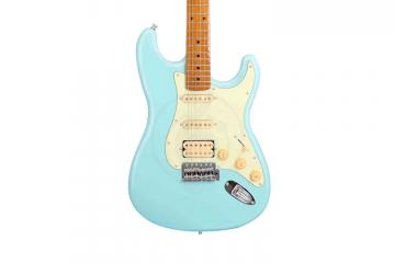 Электрогитара Stratocaster Smiger L-G2-PRO-DB - Электрогитара, голубая,  L-G2-PRO-DB в магазине DominantaMusic - фото 5