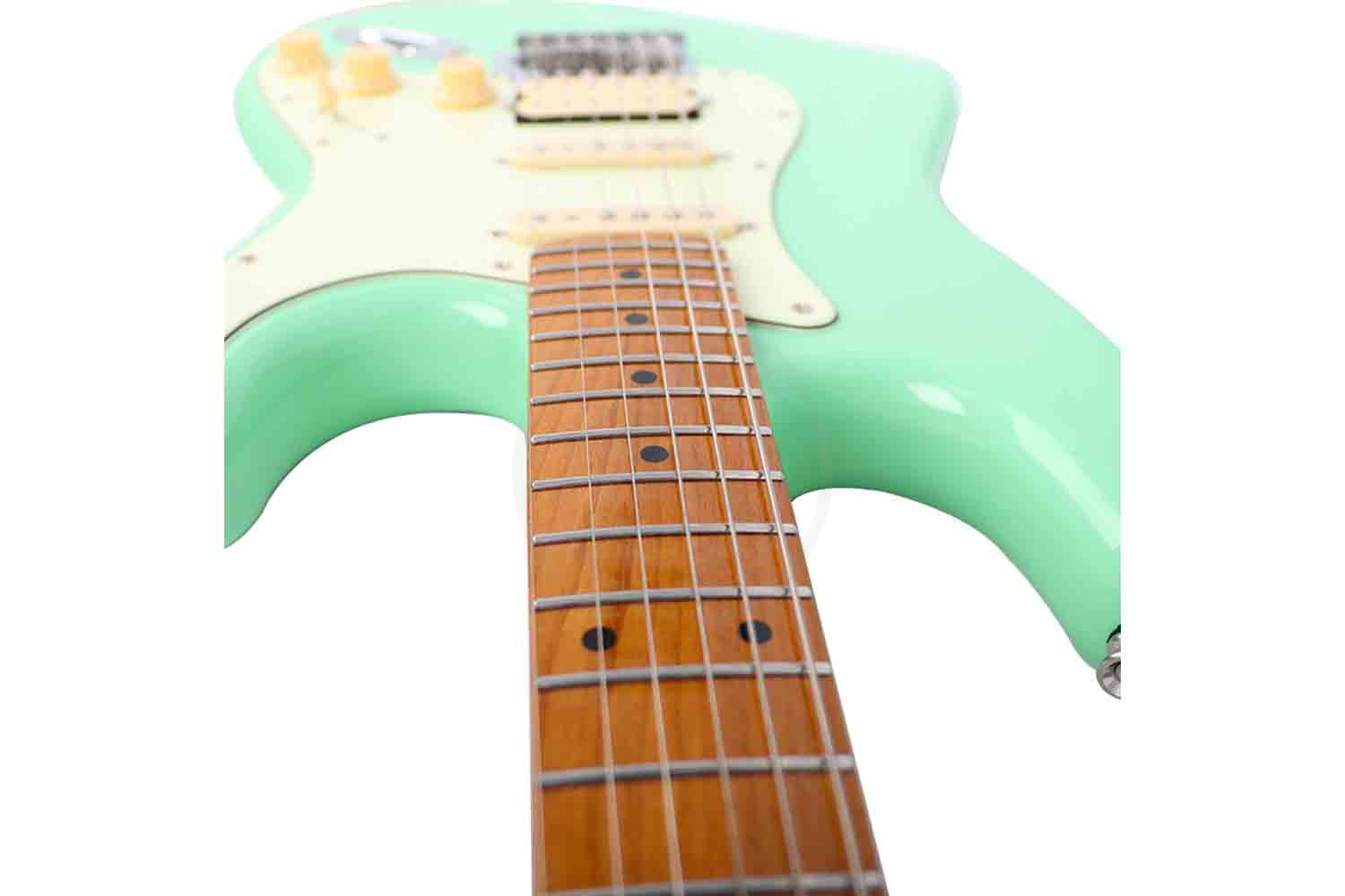Электрогитара Stratocaster Smiger L-G2-PRO-SG - Электрогитара, зеленая, Smiger L-G2-PRO-SG в магазине DominantaMusic - фото 4