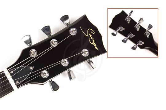 Электрогитара Les Paul Smiger L-G9-P1-CS - Электрогитара, санберст,  L-G9-P1-CS в магазине DominantaMusic - фото 3