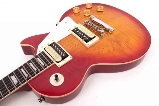 Электрогитара Les Paul Smiger L-G9-P1-CS - Электрогитара, санберст,  L-G9-P1-CS в магазине DominantaMusic - фото 5