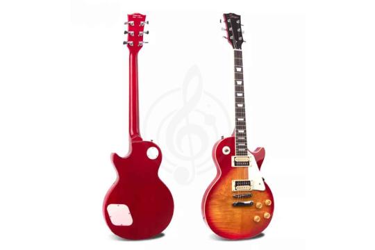 Электрогитара Les Paul Smiger L-G9-P1-CS - Электрогитара, санберст,  L-G9-P1-CS в магазине DominantaMusic - фото 6