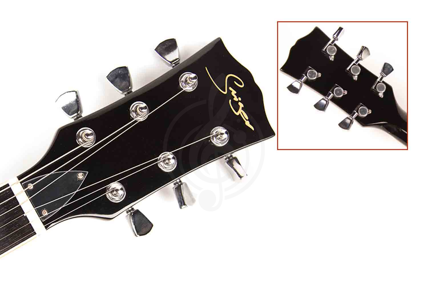 Электрогитара Les Paul Smiger L-G9-P1-CS - Электрогитара, санберст, Smiger L-G9-P1-CS в магазине DominantaMusic - фото 3