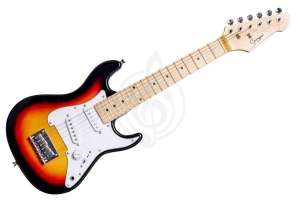 Изображение Электрогитара Stratocaster Smiger L-ST-K-3TS