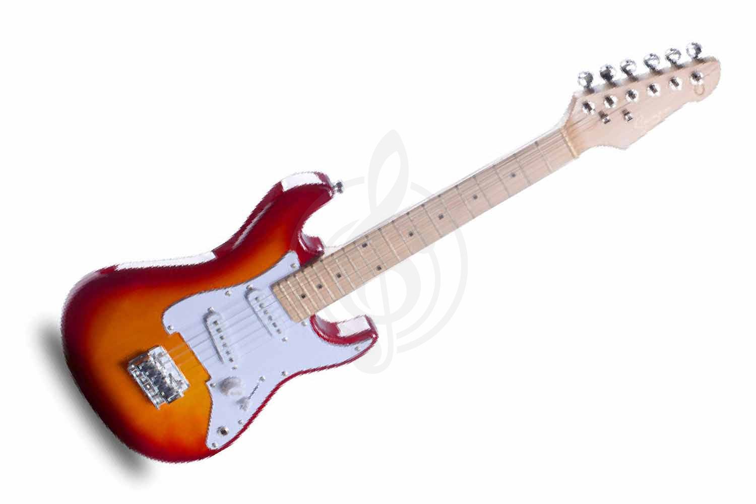 Электрогитара Stratocaster Smiger L-ST-K-CS - Электрогитара, Smiger L-ST-K-CS в магазине Доминанта мьюзик - фото 1