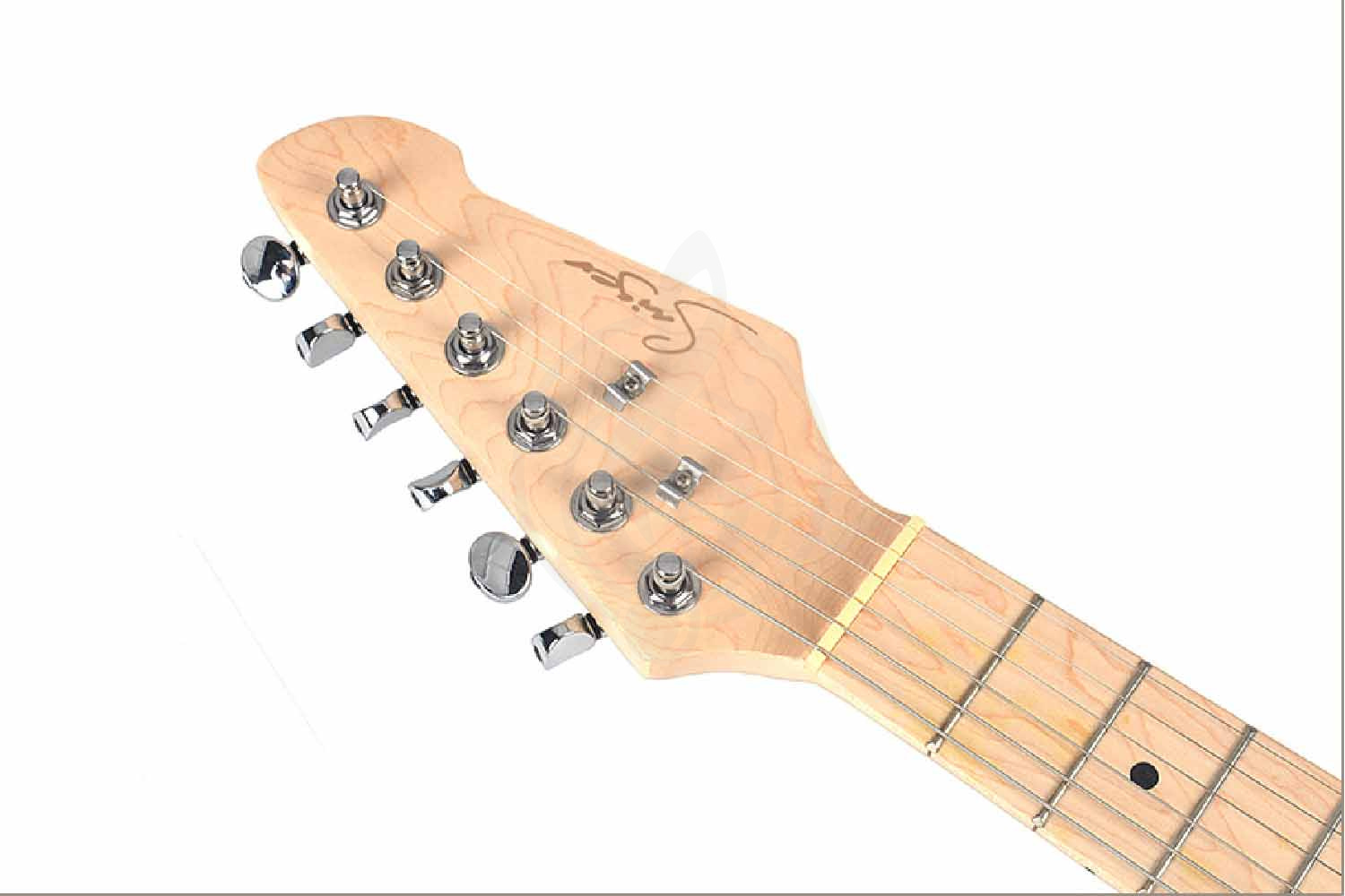 Электрогитара Stratocaster Smiger L-ST-K-CS - Электрогитара, Smiger L-ST-K-CS в магазине Доминанта мьюзик - фото 3