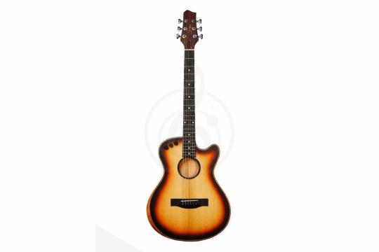 Электроакустическая гитара Smiger LE-A1-SB - Электроакустическая гитара, Smiger LE-A1-SB в магазине Доминанта мьюзик - фото 4