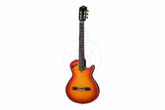 Электроакустическая гитара Smiger LE-C2-CS - Классическая электроакустическая гитара, Smiger LE-C2-CS в магазине Доминанта мьюзик - фото 3