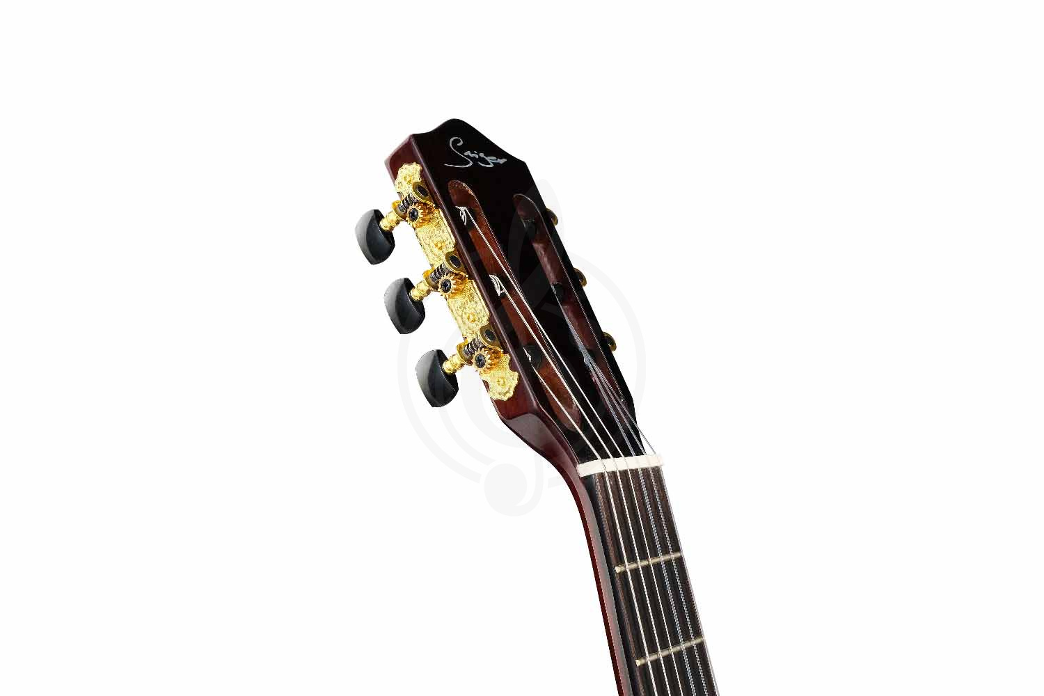 Электроакустическая гитара Smiger LE-C2-CS - Классическая электроакустическая гитара, Smiger LE-C2-CS в магазине Доминанта мьюзик - фото 4