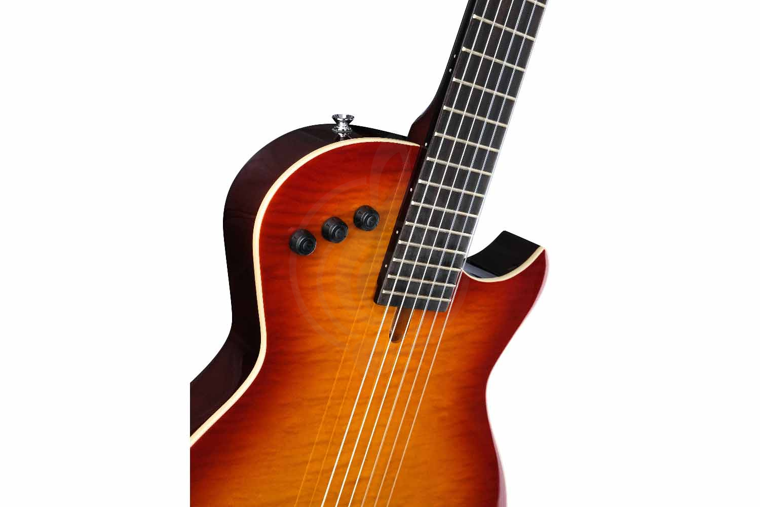 Электроакустическая гитара Smiger LE-C2-CS - Классическая электроакустическая гитара, Smiger LE-C2-CS в магазине Доминанта мьюзик - фото 7