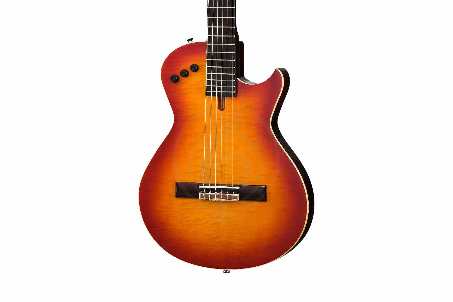 Электроакустическая гитара Smiger LE-C2-CS - Классическая электроакустическая гитара, Smiger LE-C2-CS в магазине Доминанта мьюзик - фото 11