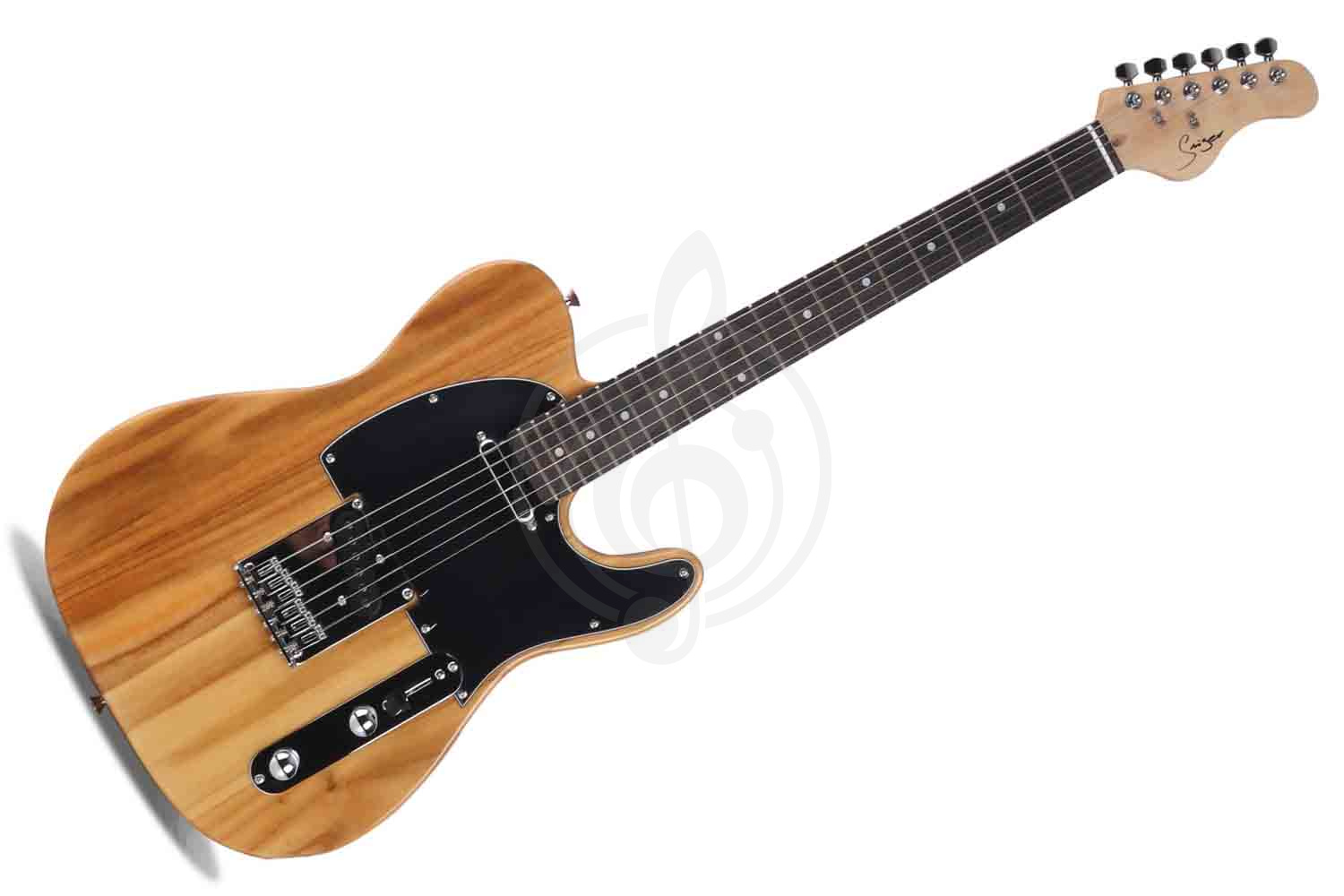 Электрогитара Telecaster Smiger S-G17-N - Электрогитара, цвет натуральный, Smiger S-G17-N в магазине DominantaMusic - фото 1