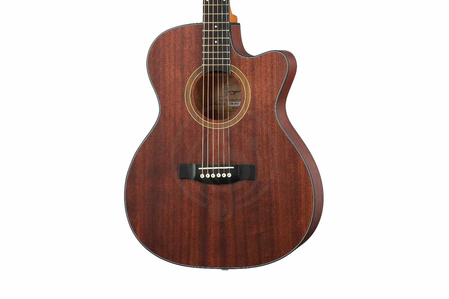 Электроакустическая гитара Smiger SM-402-EQ - Электроакустическая гитара, Smiger SM-402-EQ в магазине Доминанта мьюзик - фото 4