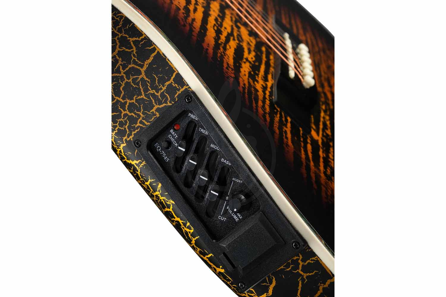 Электроакустическая гитара Smiger SM-4160-EQ-3TS - Электроакустическая гитара, Smiger SM-4160-EQ-3TS в магазине Доминанта мьюзик - фото 6