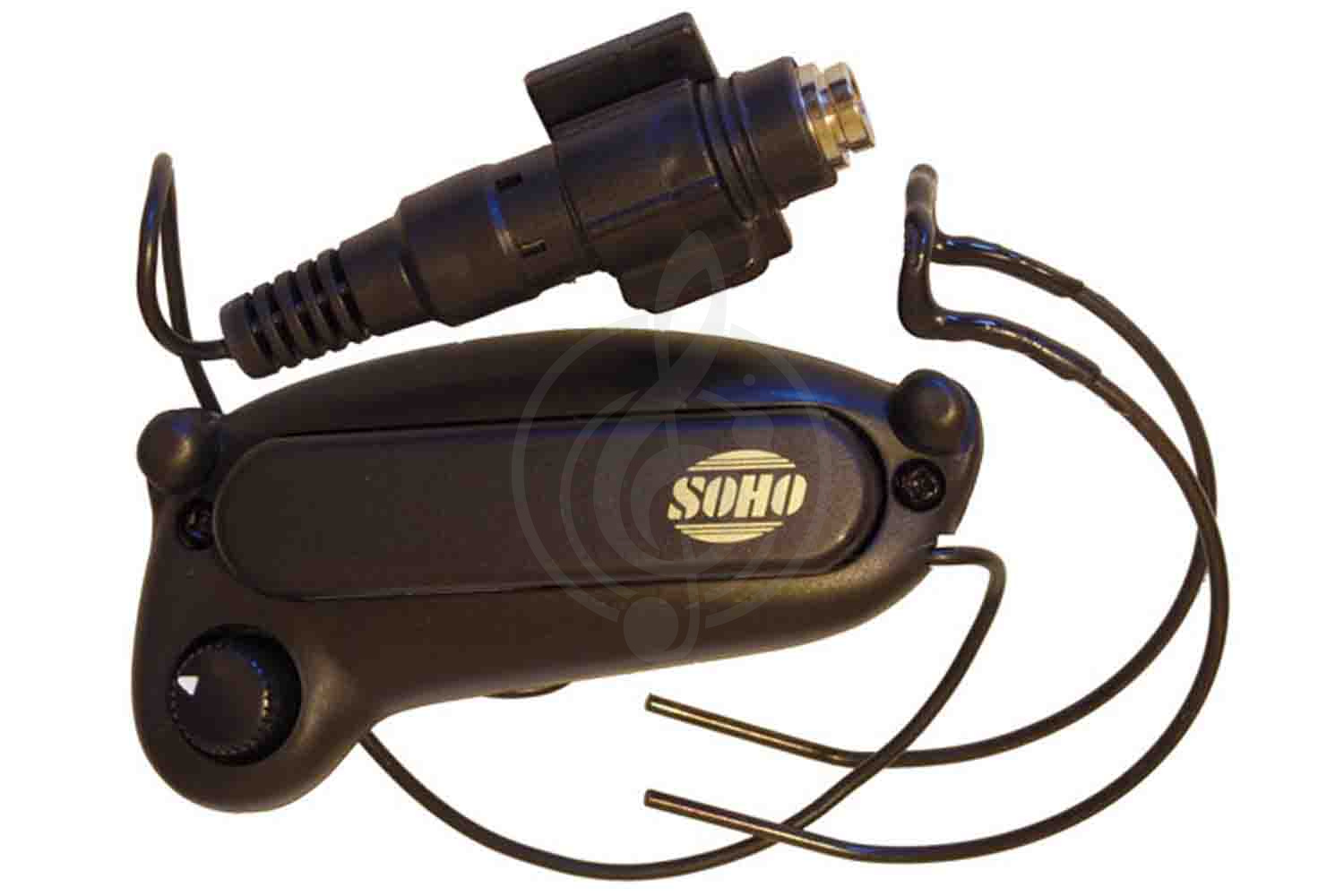 Звукосниматель для акустической гитары SOHO ST-701 - Звукосниматель магнитный на отверстие гитары, Soho ST-701 в магазине DominantaMusic - фото 1