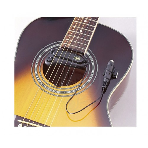 Звукосниматель для акустической гитары SOHO ST-701 - Звукосниматель магнитный на отверстие гитары, Soho ST-701 в магазине DominantaMusic - фото 2