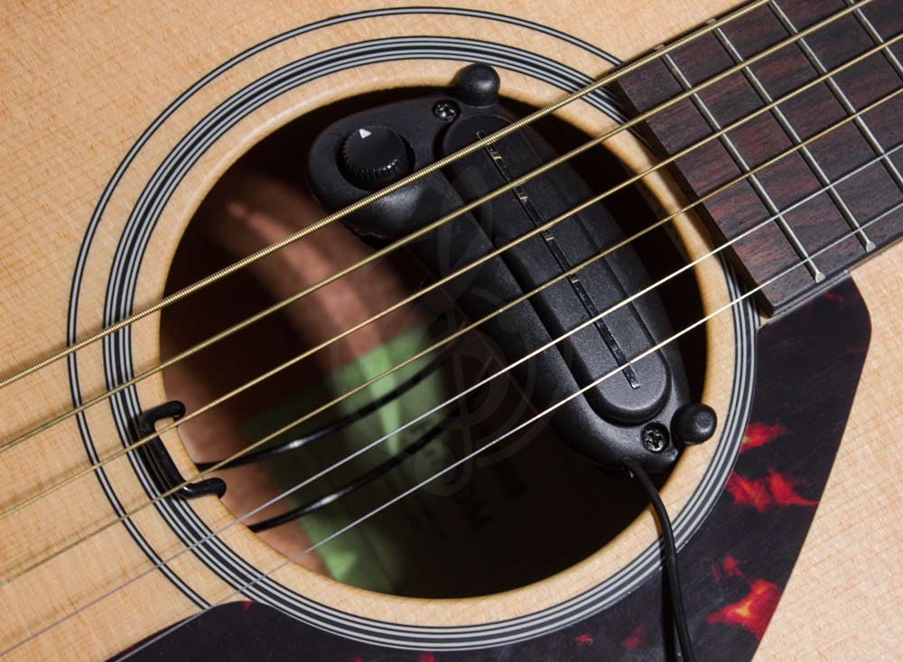 Звукосниматель для акустической гитары SOHO ST-705 - Звукосниматель магнитный на отверстие гитары, Soho ST-705 в магазине DominantaMusic - фото 4