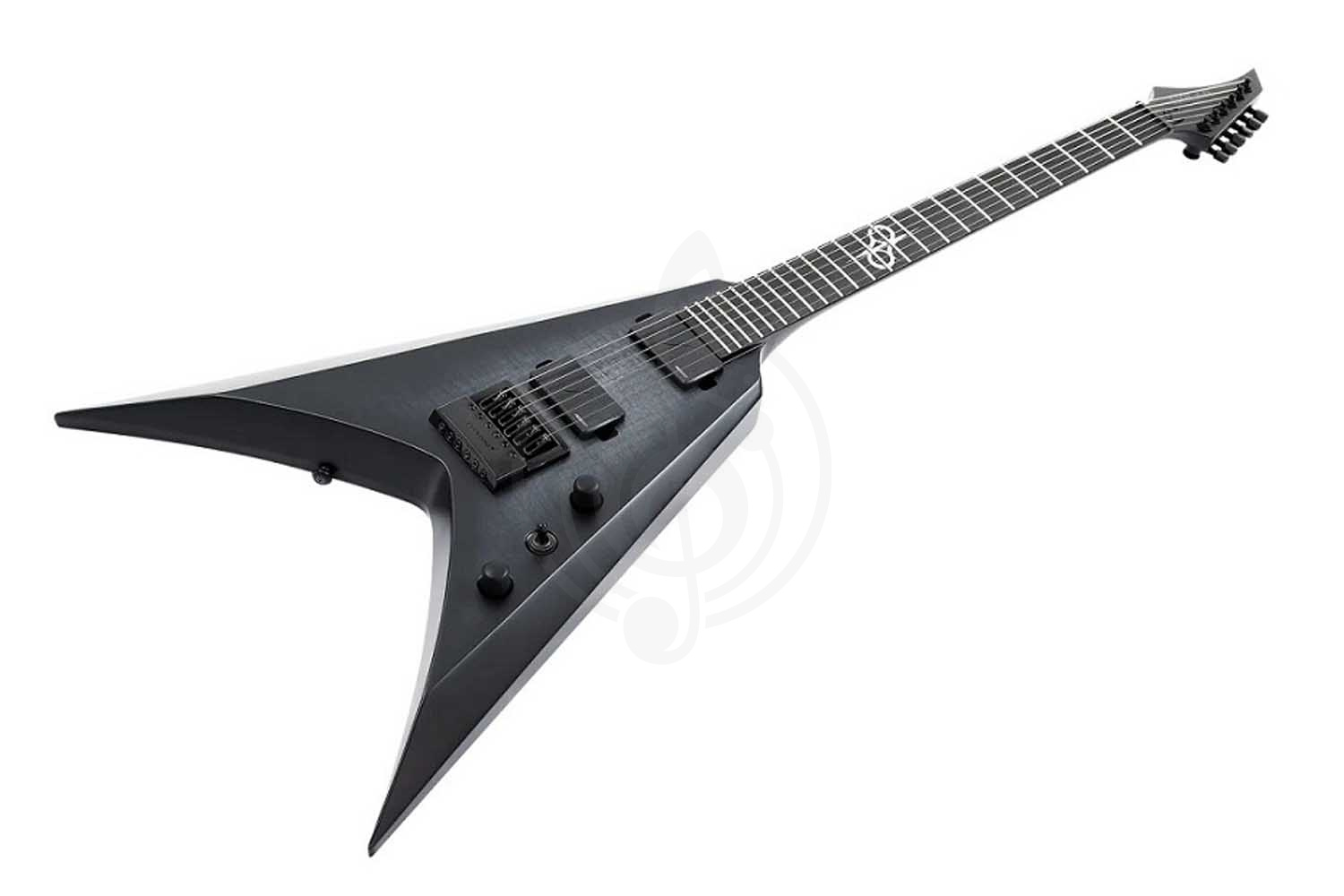 Solar Guitars V1.6AFBB - Электрогитара - фото 3 Электрогитара Flying V Solar Guitars V1.6AFBB - Электрогитара, V1.6AFBB в магазине DominantaMusic - фото 3