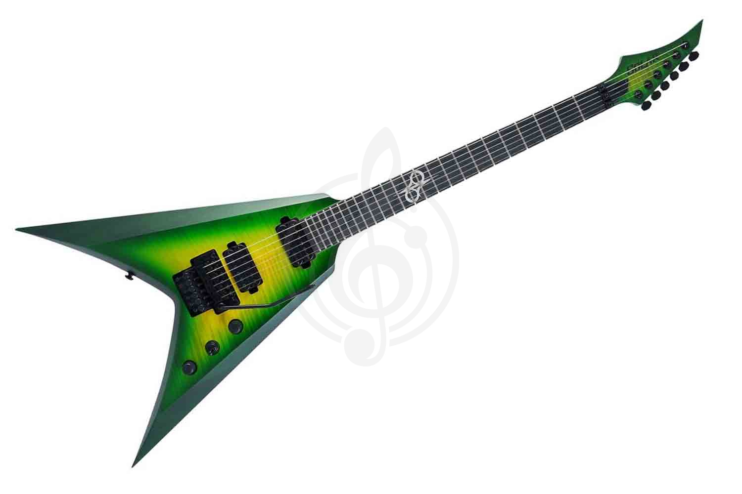 Электрогитара Flying V Solar Guitars V1.6FRLB - Электрогитара, Solar Guitars V1.6FRLB в магазине DominantaMusic - фото 1