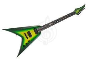 Изображение Электрогитара Flying V Solar Guitars V2.6LB