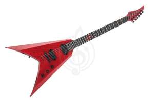 Изображение Электрогитара Flying V Solar Guitars V2.6TBR