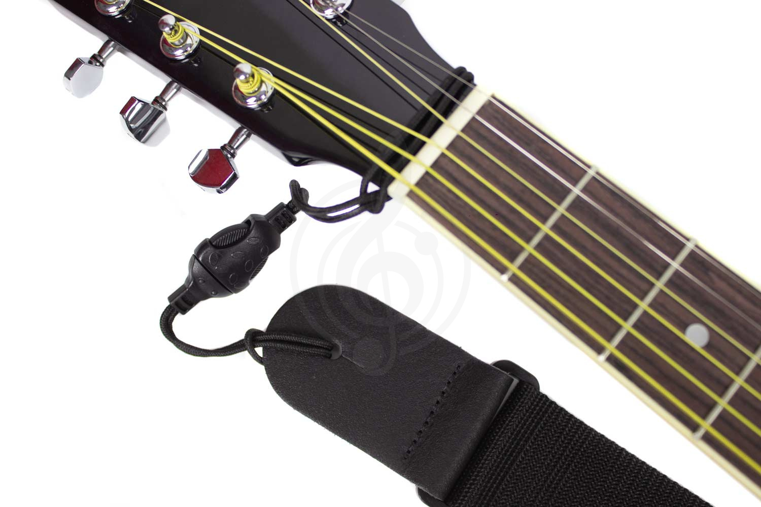 Ремень для гитары Ремни для гитар SOLDIER SOLDIER STP-GS011 -  Крепление ремня для электро-акустической гитары STP-GS011 - фото 2