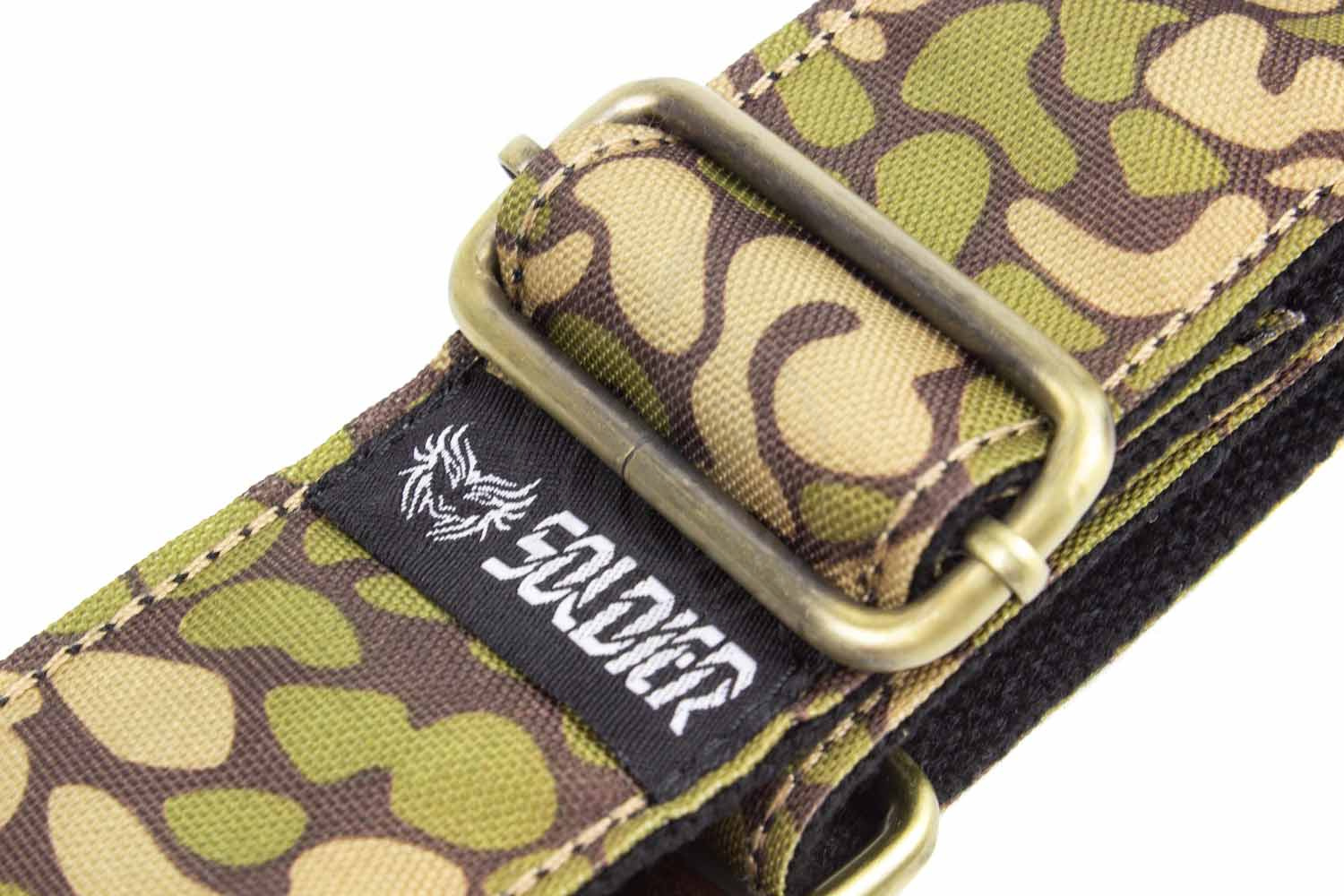 Ремень для гитары Ремни для гитар SOLDIER SOLDIER STP1306A 2 - Ремень для гитары STP1306A 2 - фото 4