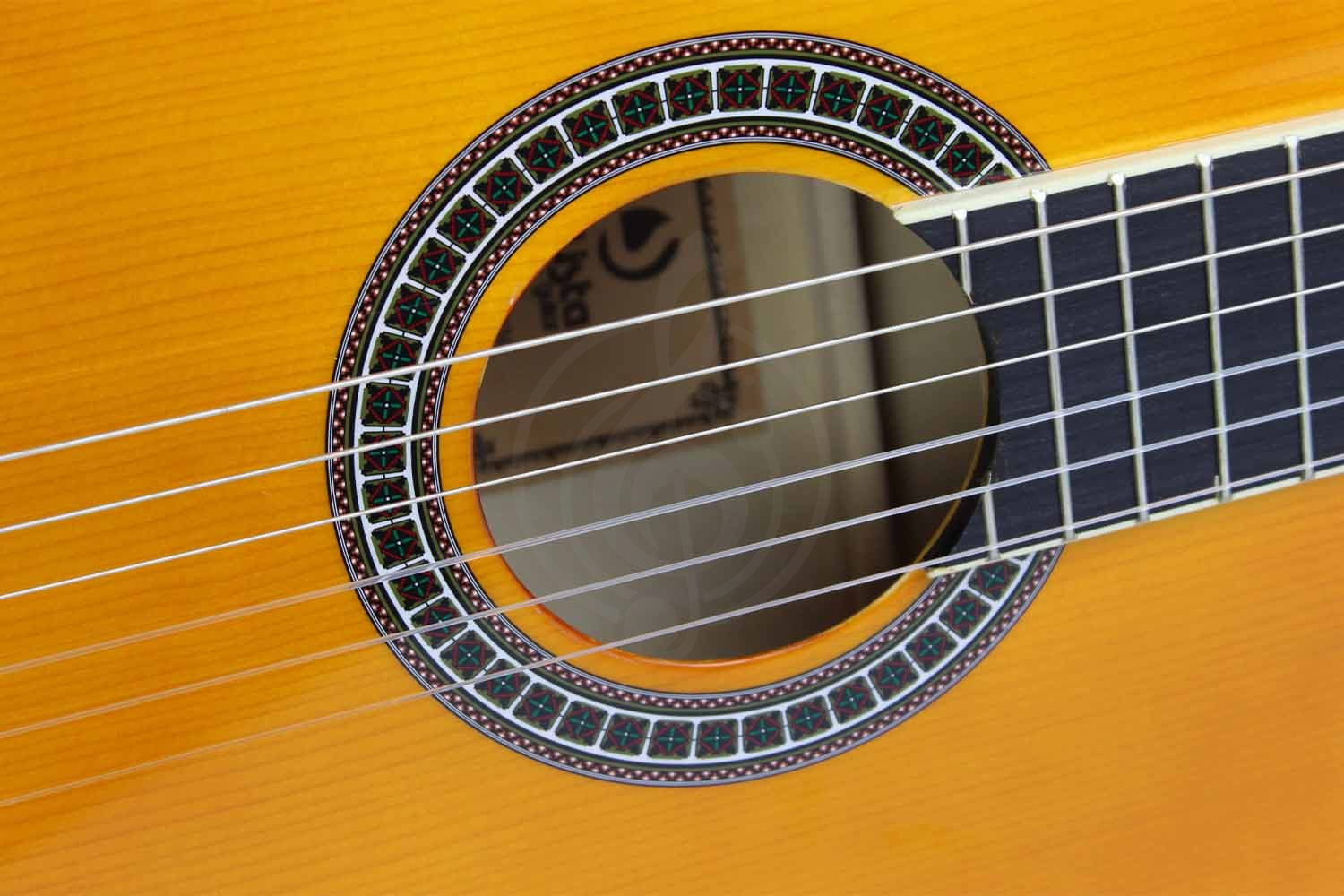 Классическая гитара 4/4 Solista 310-39-YN - Классическая гитара 4/4, Solista 310-39-YN в магазине DominantaMusic - фото 2